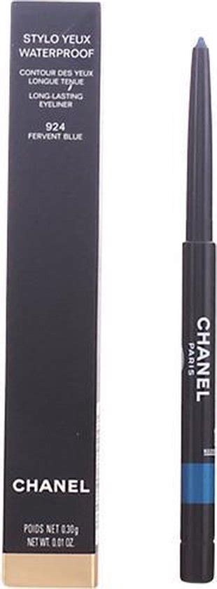 chanel 924 fervent blue|Chanel Stylo Yeux Waterproof .